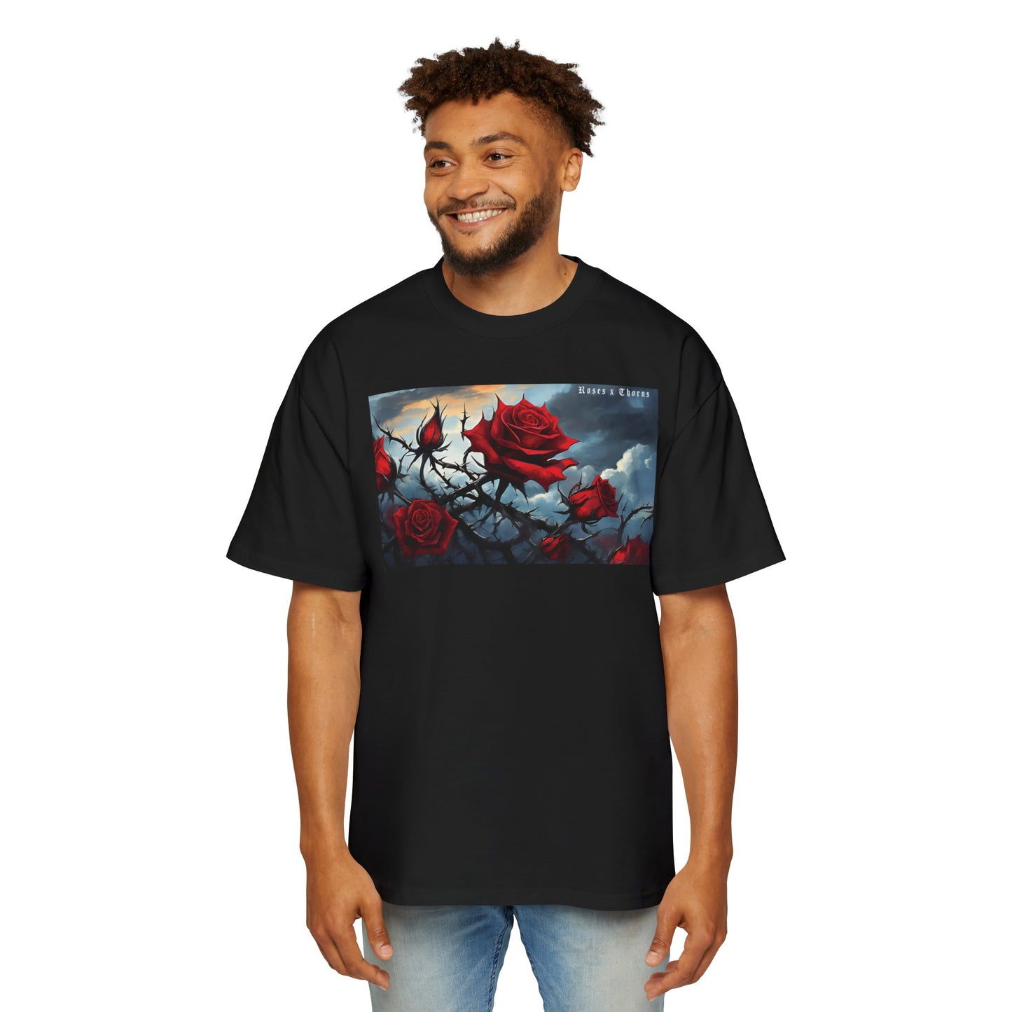 Roses x Thorns 2.0 Launch Oversized Tee