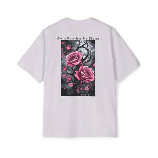 Roses x Thorns x Cherry Blossoms Spring Oversized Tee