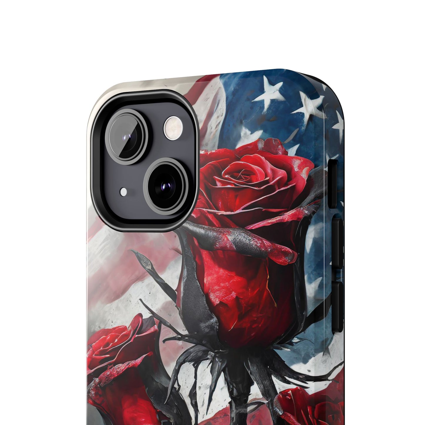 American Red Roses x Thorns Phone Cases