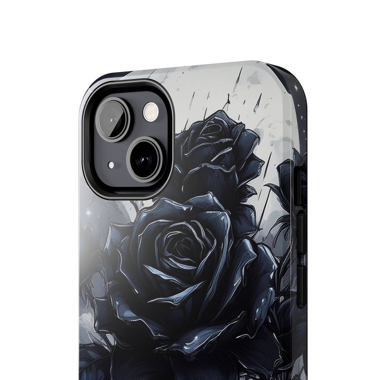 Black Desert Roses x Thorns Phone Cases