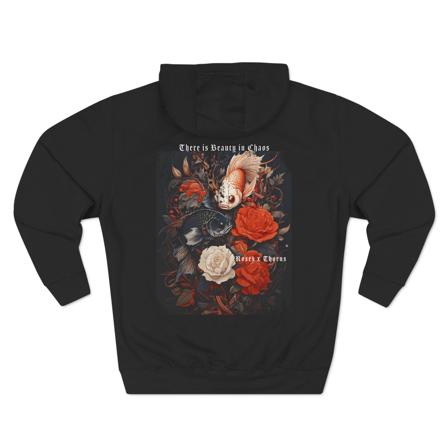 Coy Fish Roses x Thorns Fleece Hoodie