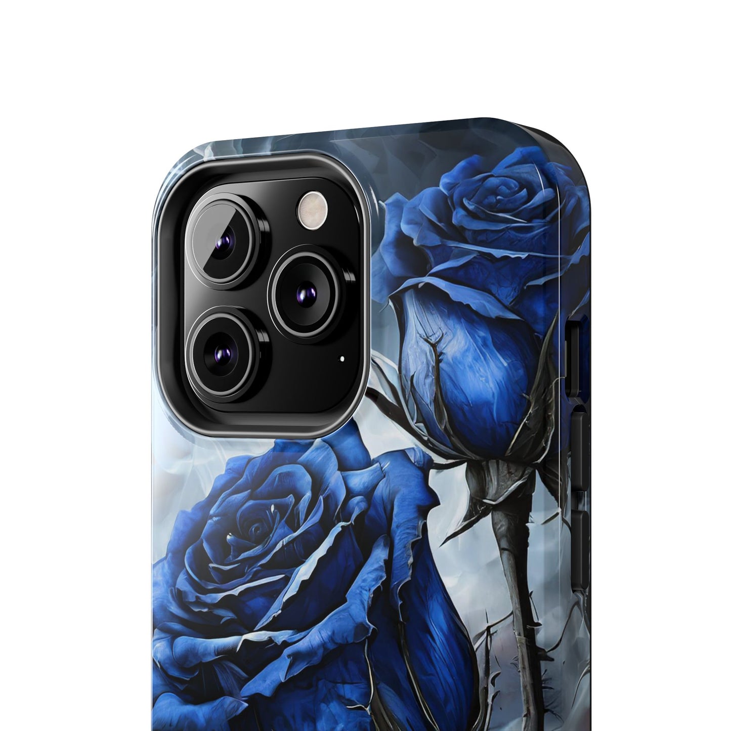 American Blue Roses x Thorns Phone Cases