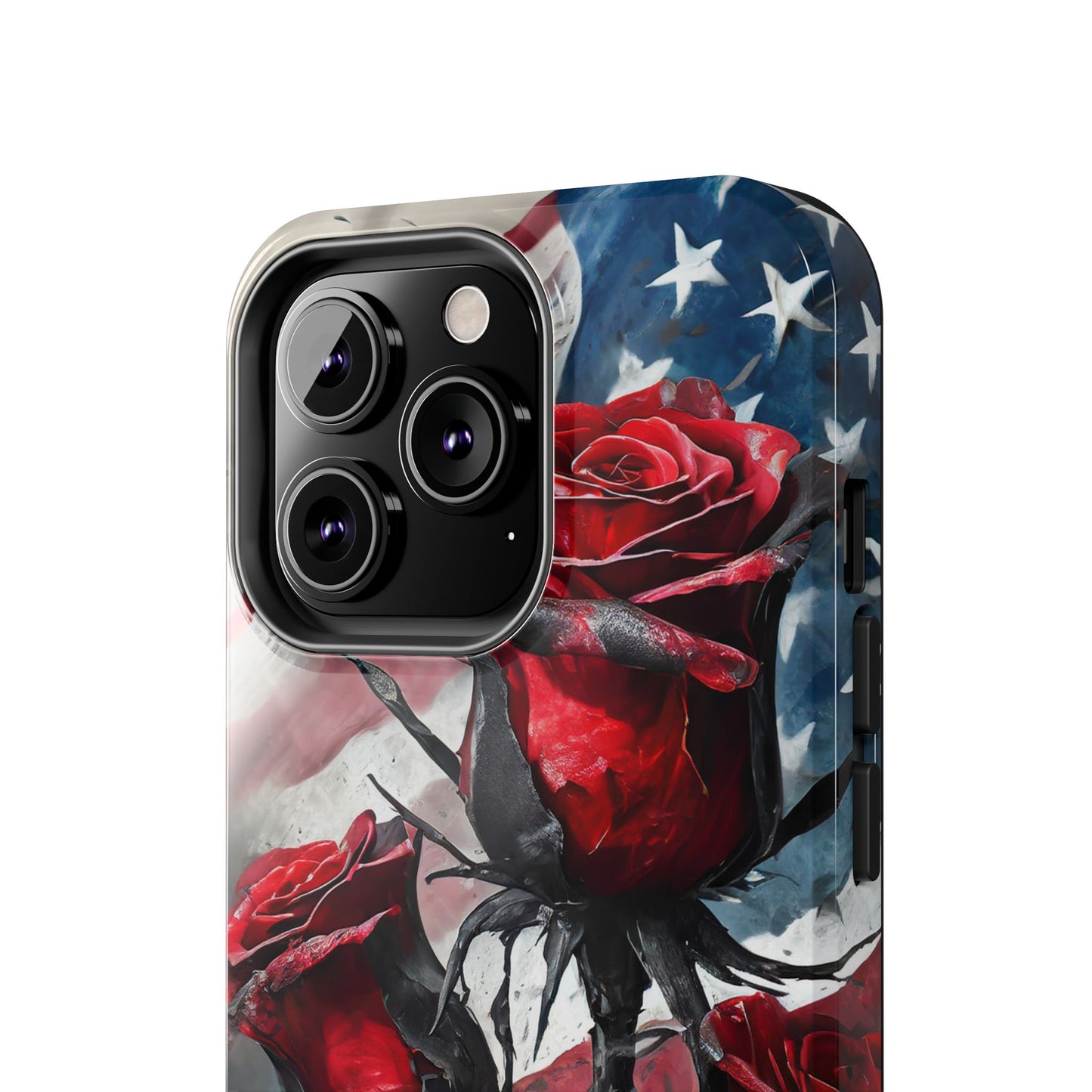 American Red Roses x Thorns Phone Cases