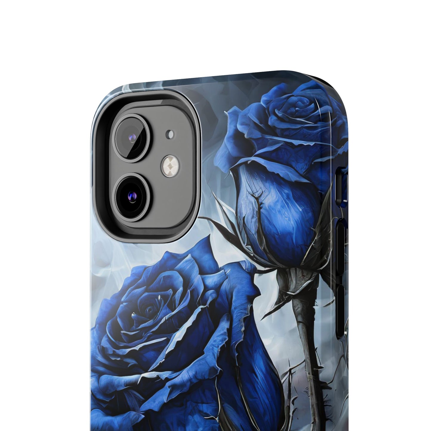 American Blue Roses x Thorns Phone Cases