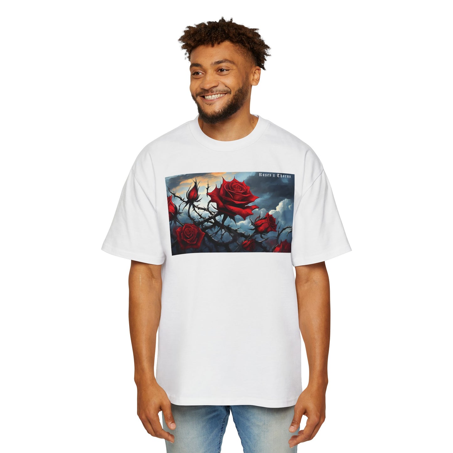 Roses x Thorns 2.0 Launch Oversized Tee