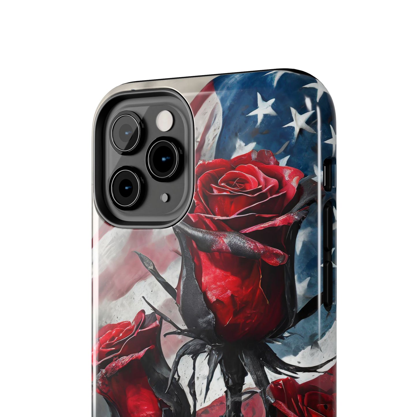 American Red Roses x Thorns Phone Cases