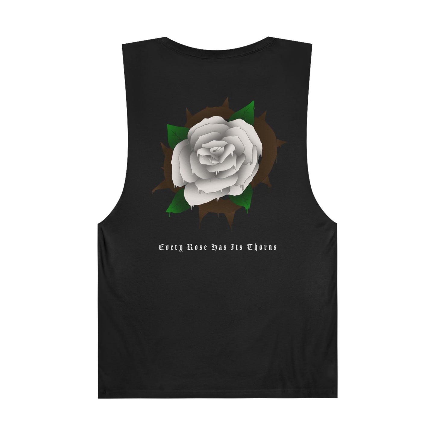 White Roses x Thorns Barnard Tank