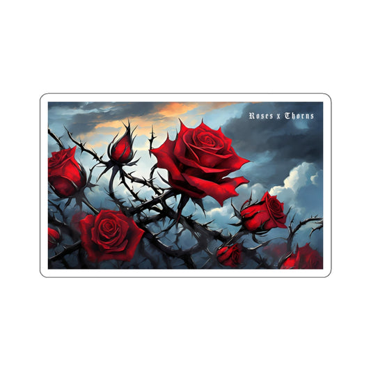 Roses x Thorns 2.0 Launch Stickers