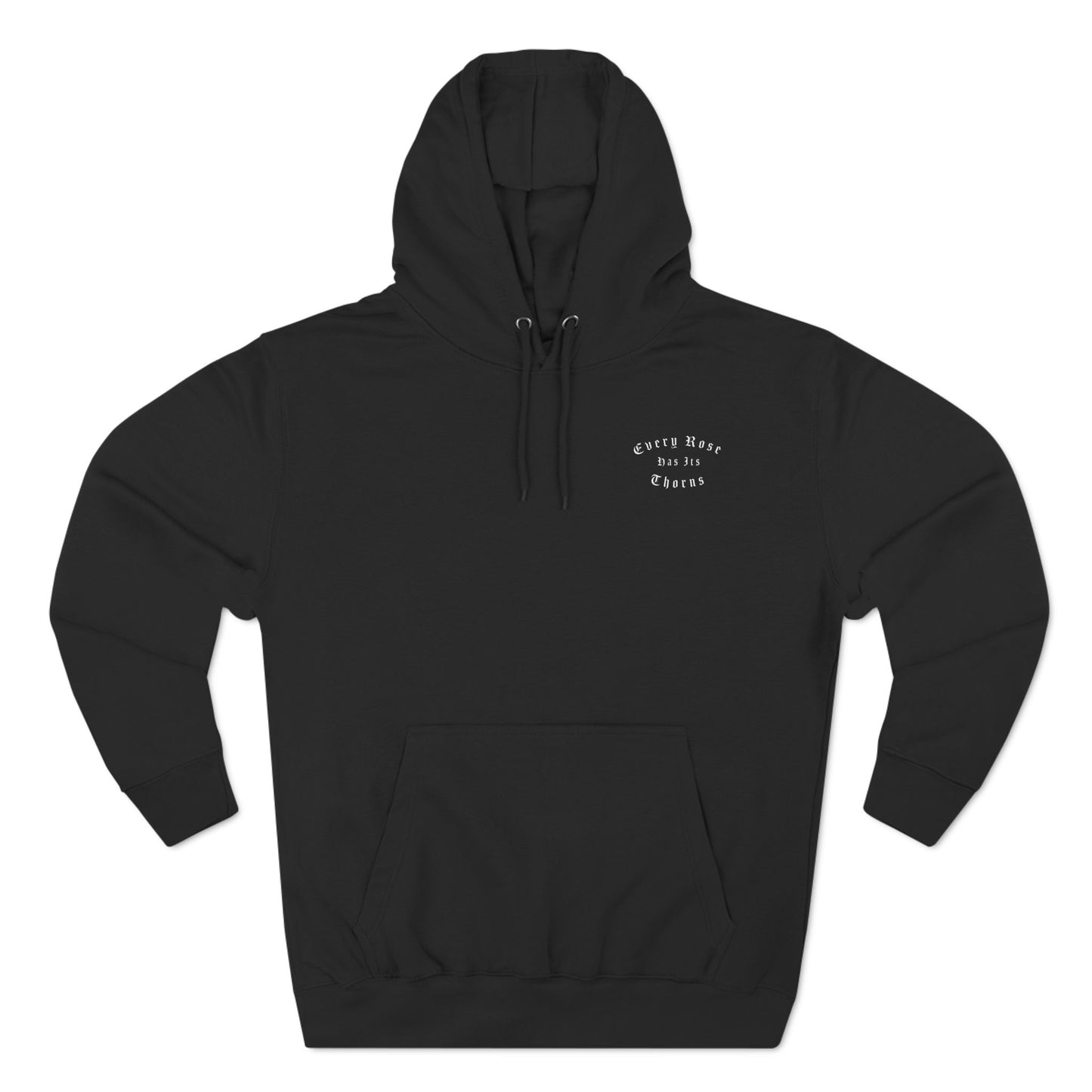 Purple Crow x Roses x Thorns Fleece Hoodie