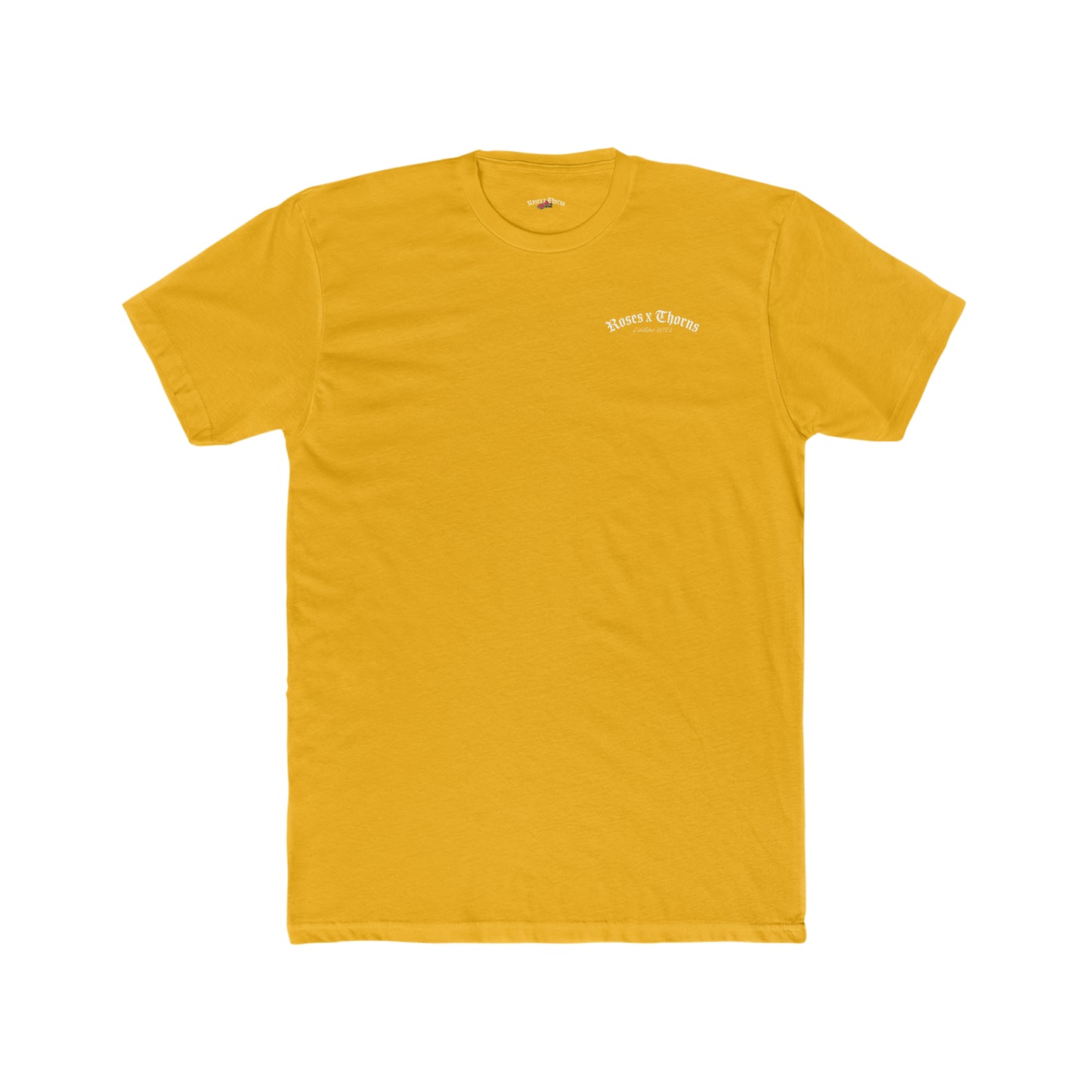 Men's Cotton Crew Tee