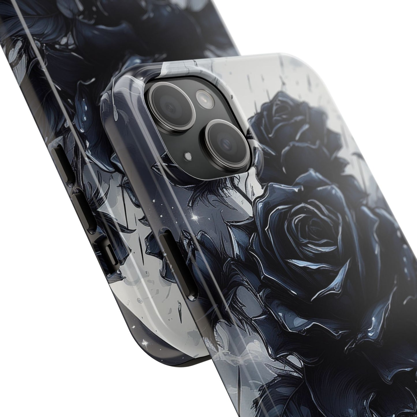 Black Desert Roses x Thorns Phone Cases