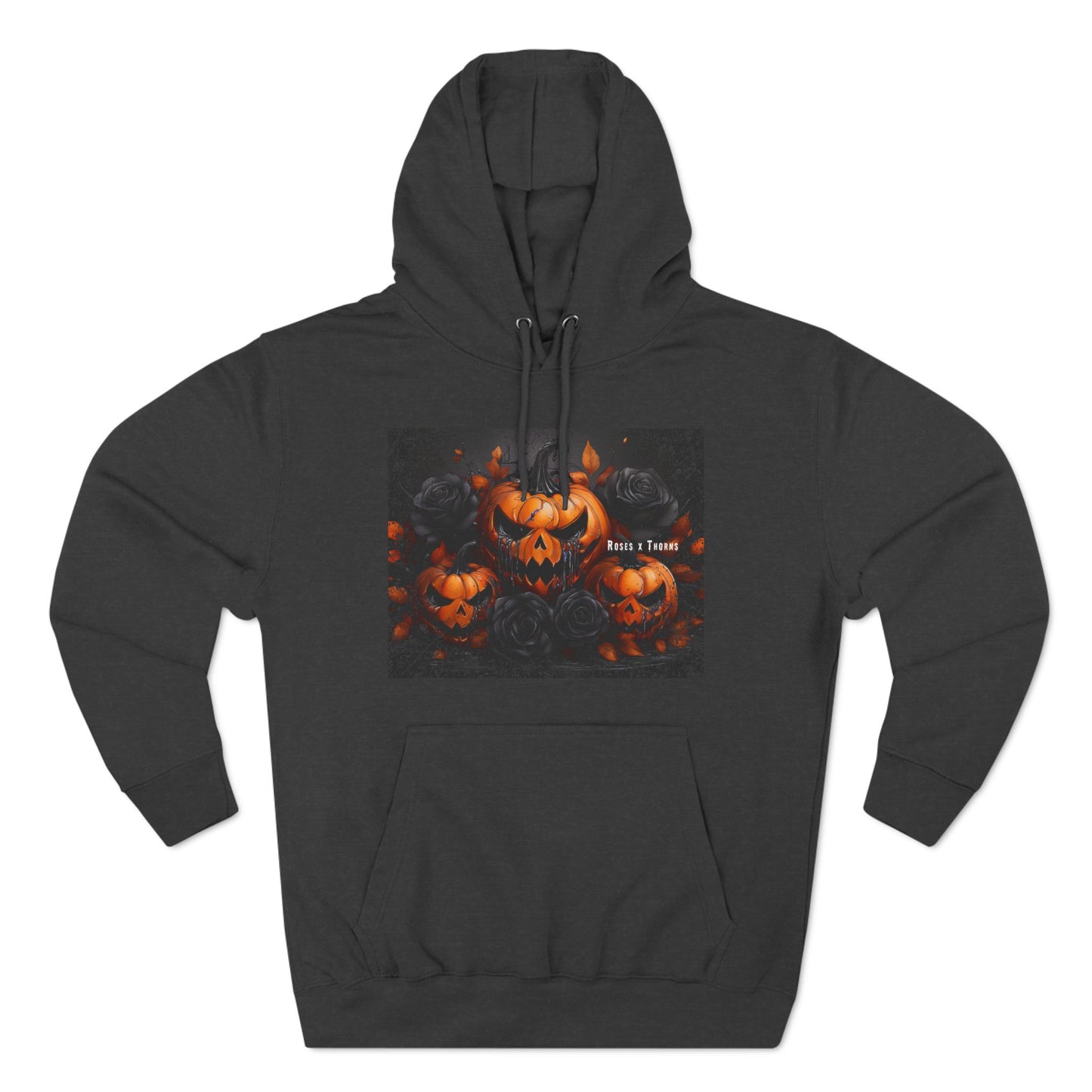 Black Jack Roses x Thorns Fleece Hoodie