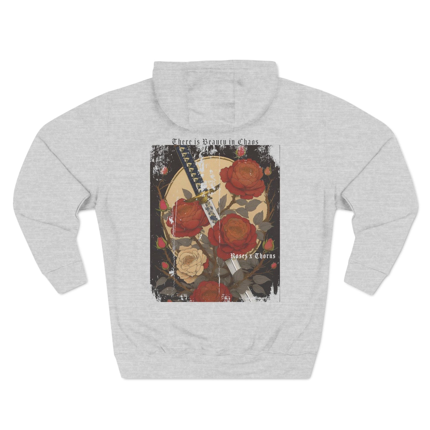 Red Roses x Thorns Shinobi Fleece Hoodie