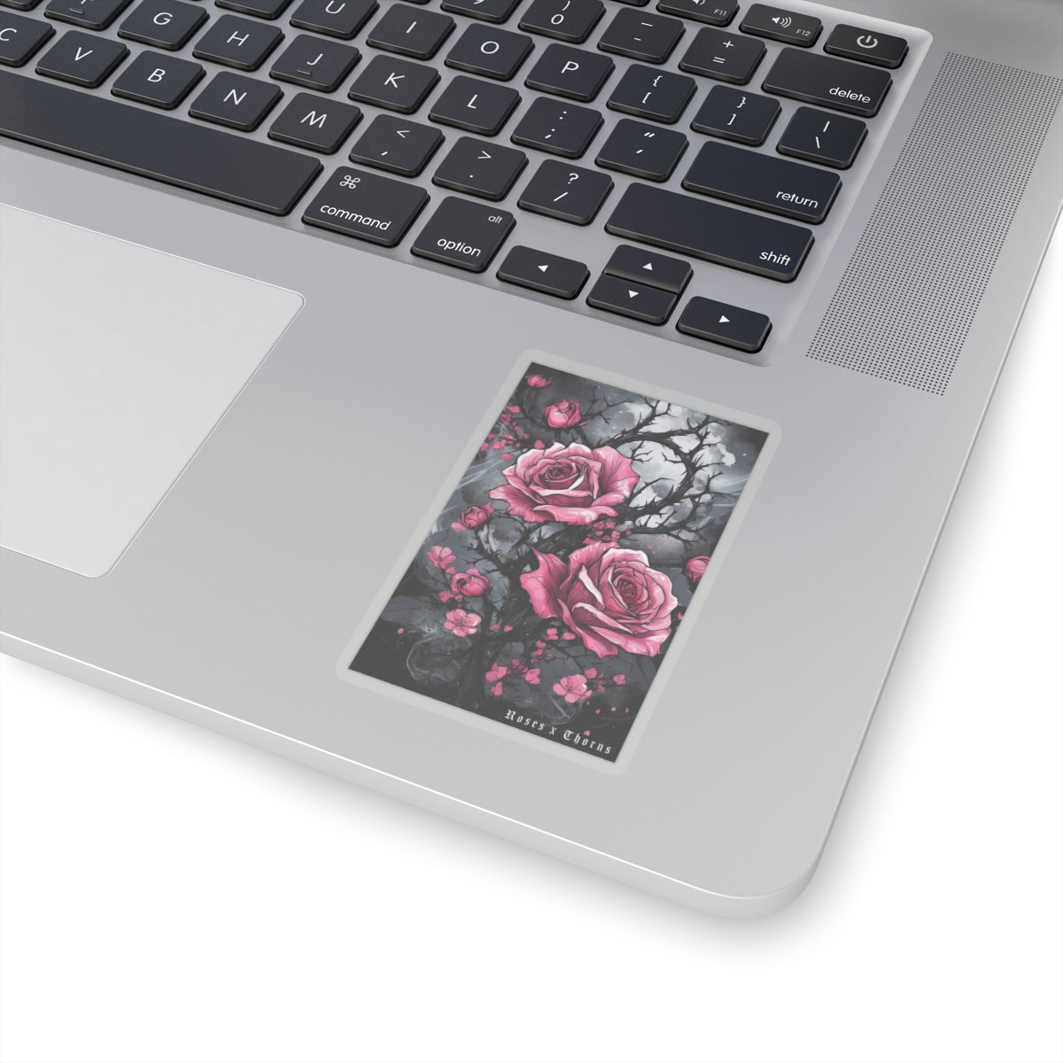 Pink Roses x Thorns Stickers