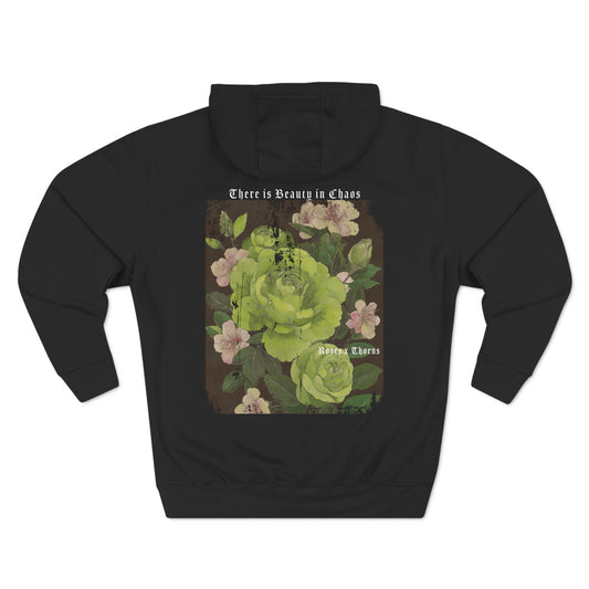 Poison Green Roses x Thorns Shinobi Fleece Hoodie