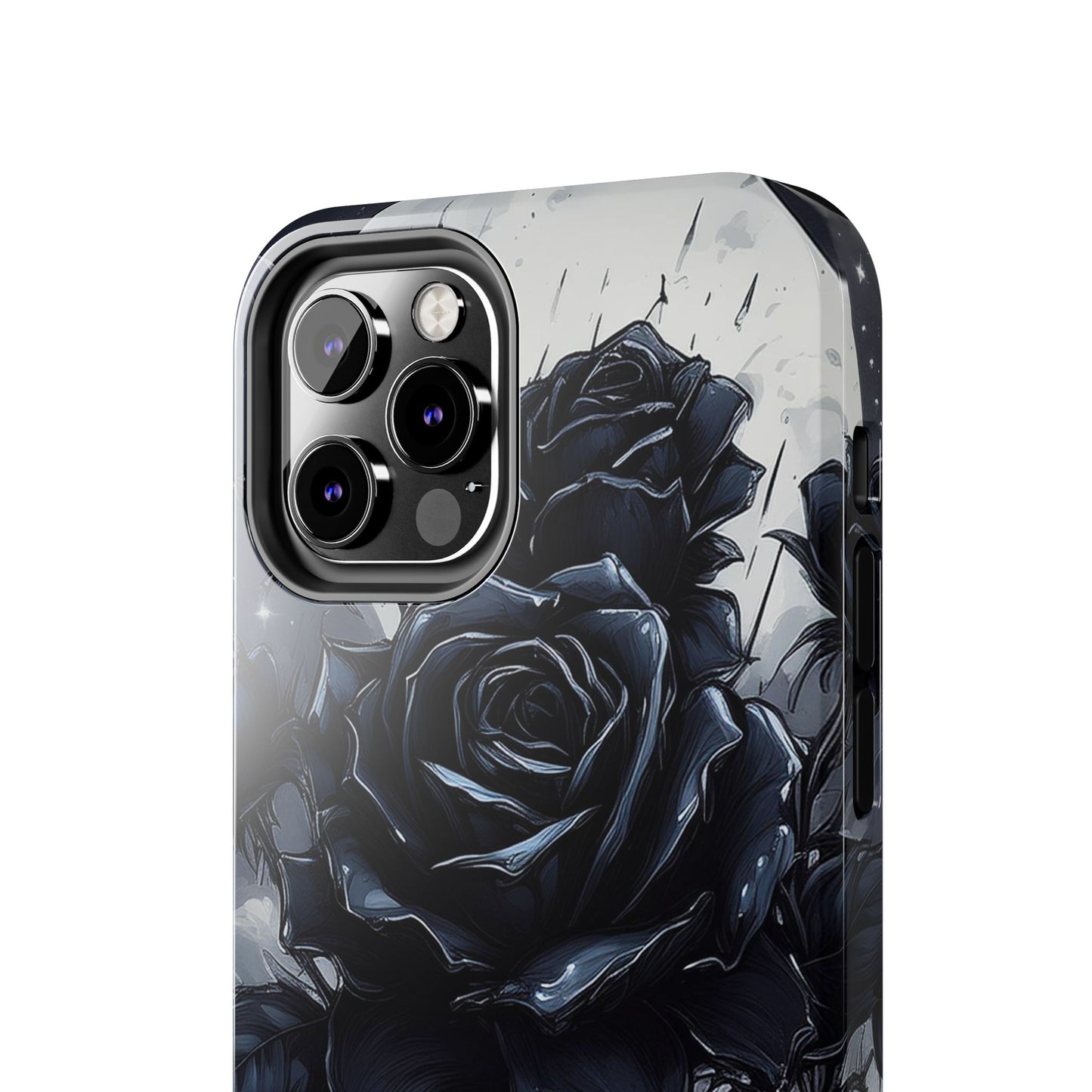 Black Desert Roses x Thorns Phone Cases