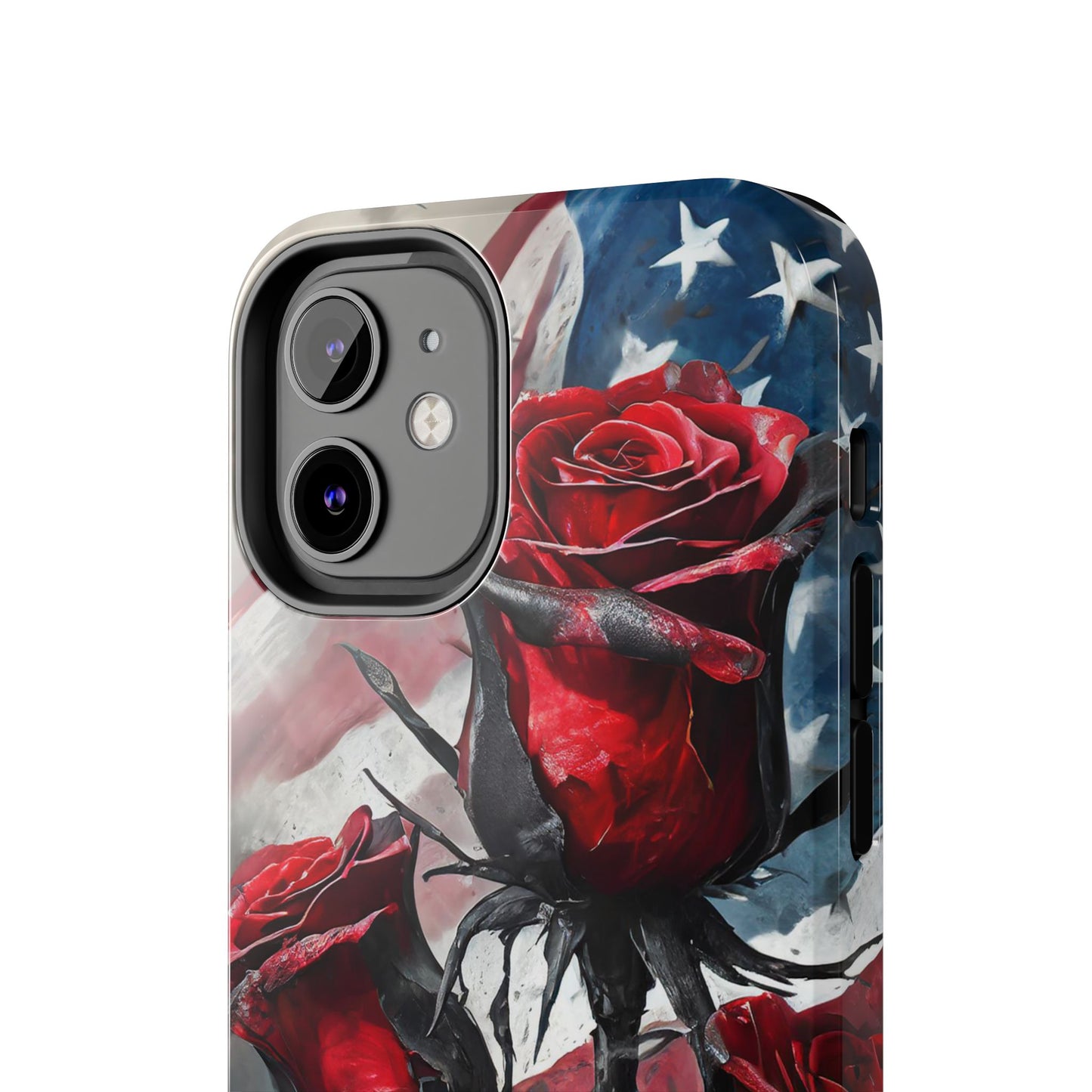 American Red Roses x Thorns Phone Cases