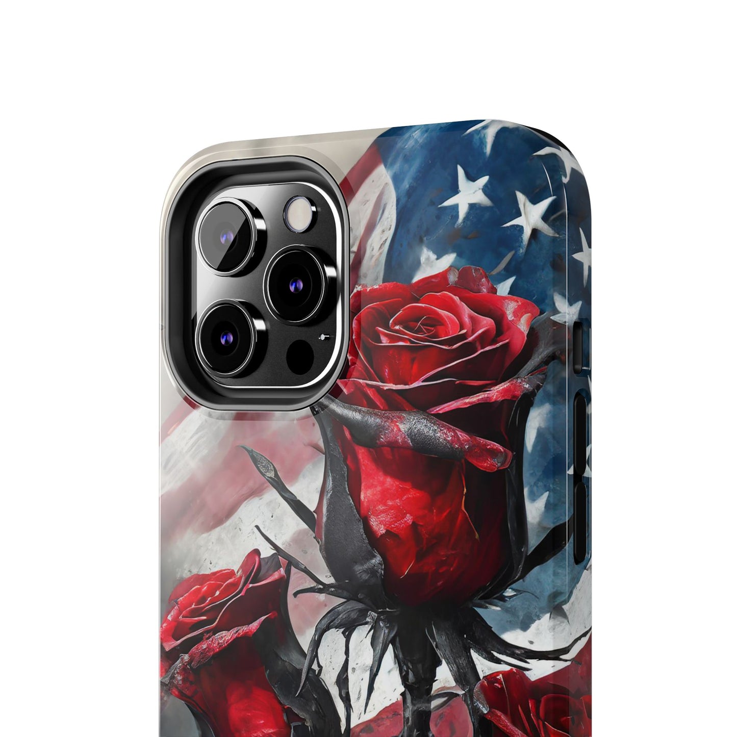 American Red Roses x Thorns Phone Cases