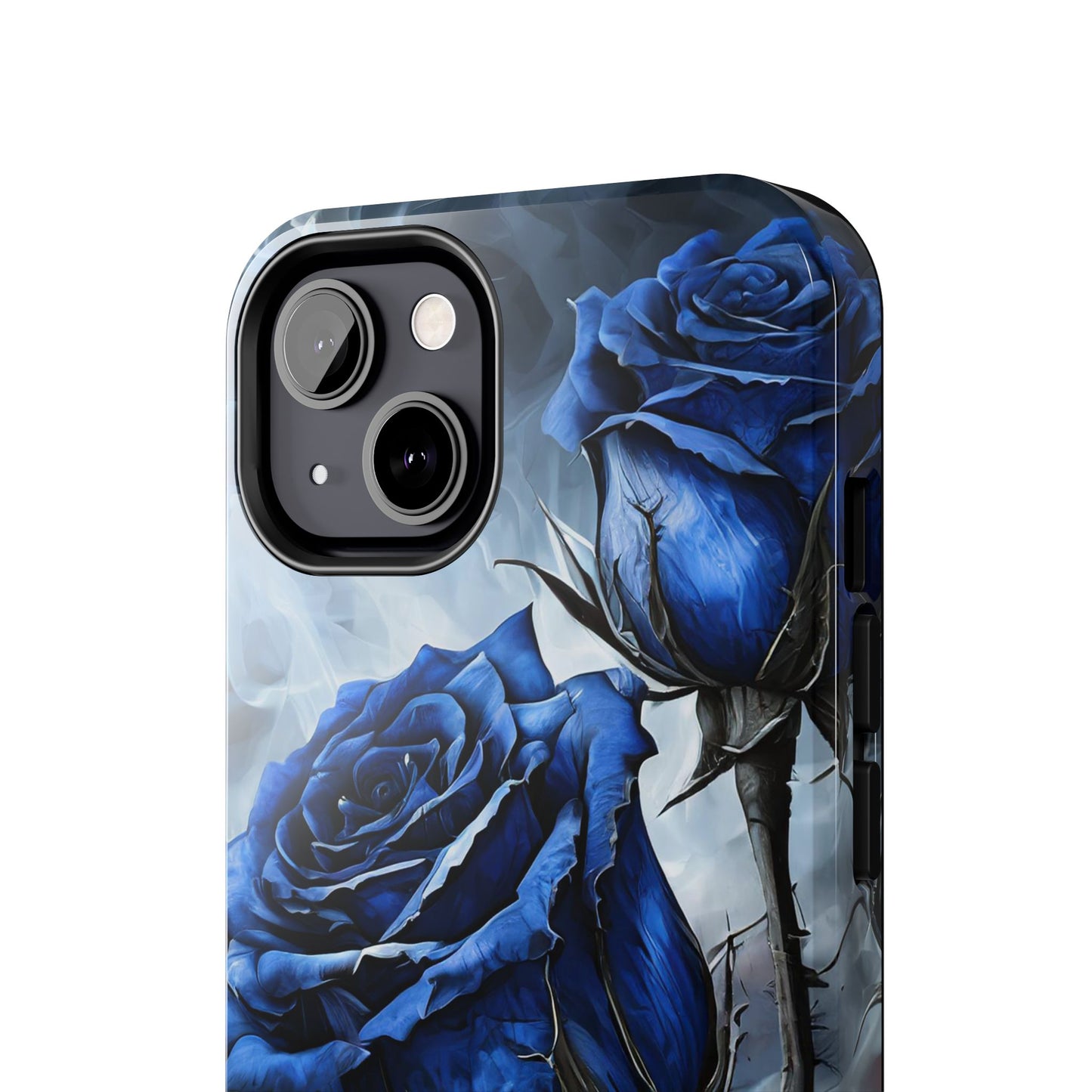 American Blue Roses x Thorns Phone Cases