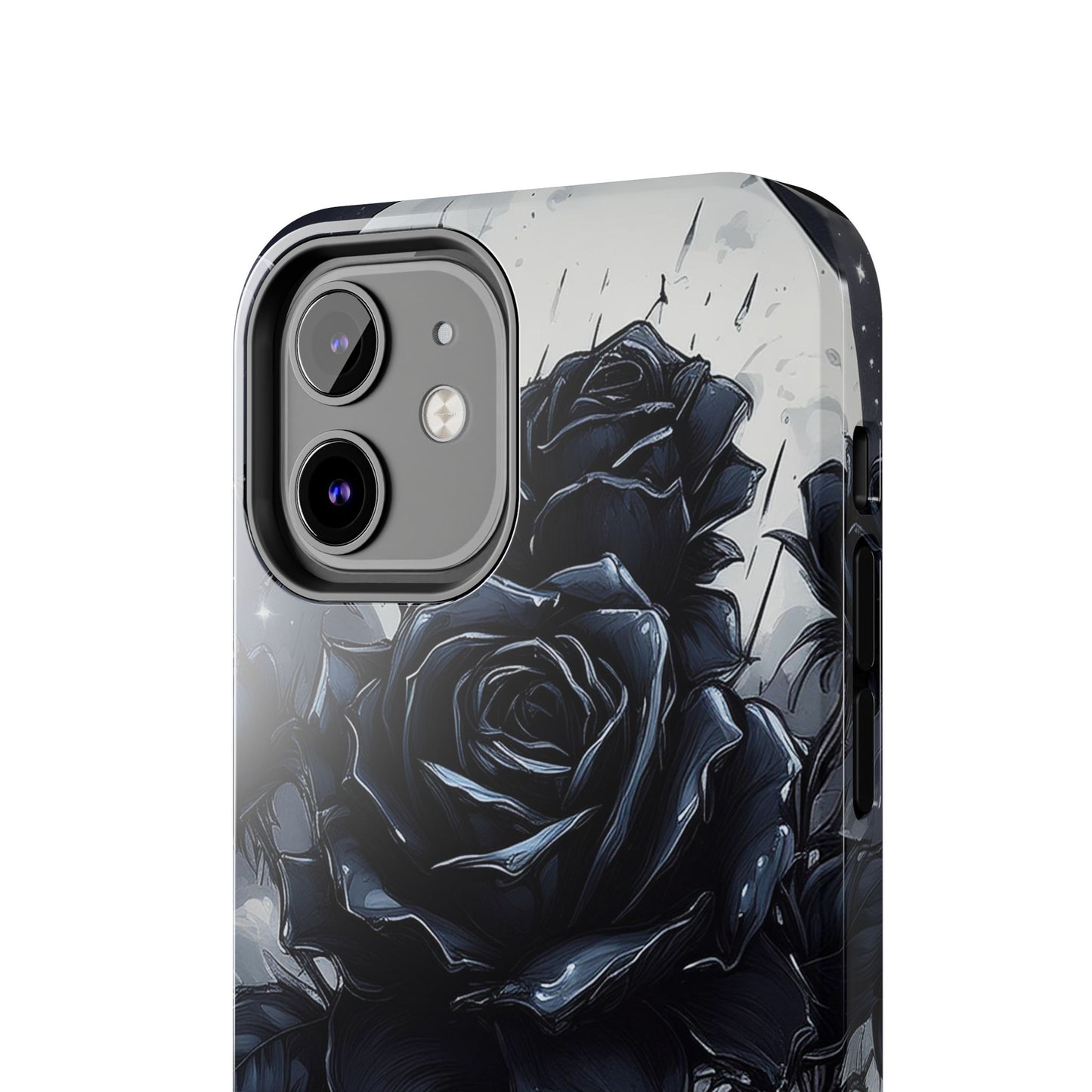 Black Desert Roses x Thorns Phone Cases