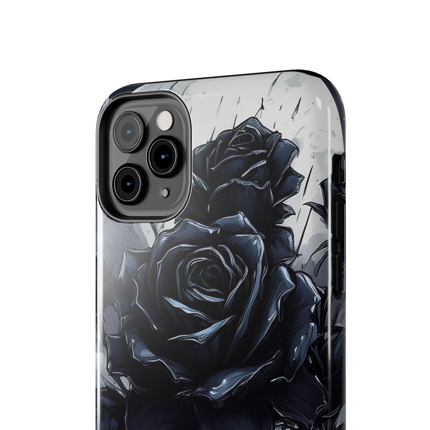 Black Desert Roses x Thorns Phone Cases