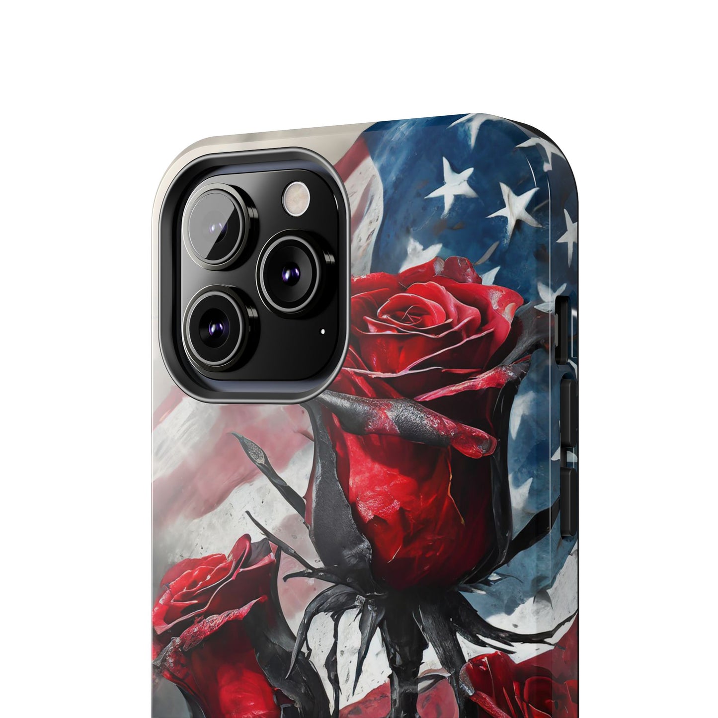 American Red Roses x Thorns Phone Cases