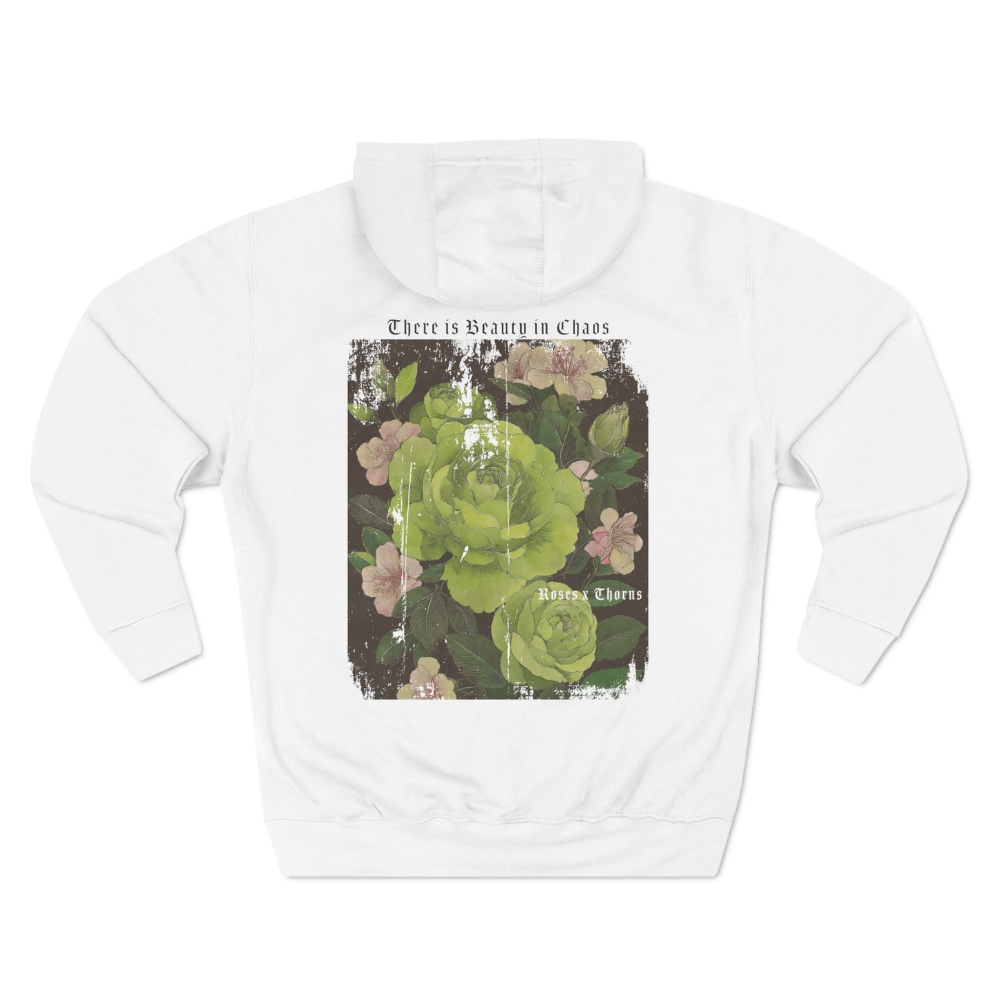 Poison Green Roses x Thorns Shinobi Fleece Hoodie