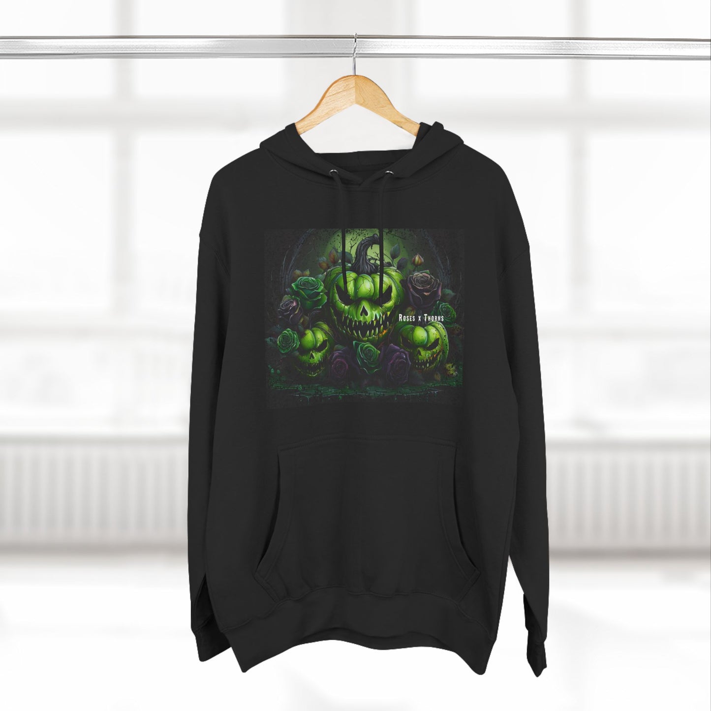 Toxic Jack x Roses x Thorns Fleece Hoodie