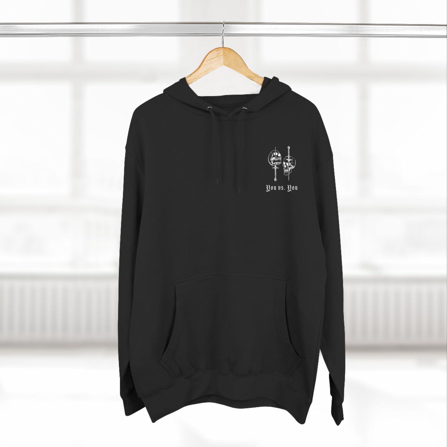 You Vs You Roses x Thorns Three-Panel Fleece Hoodie