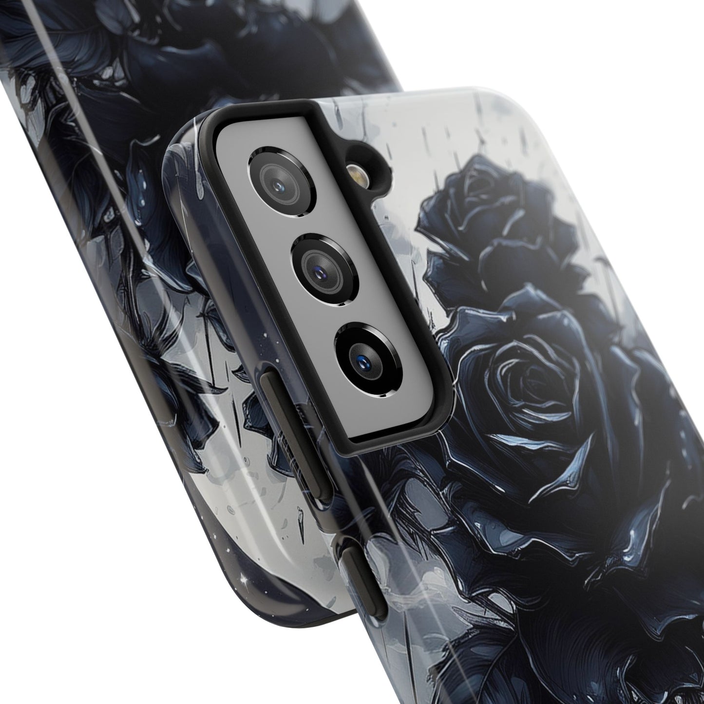 Black Desert Roses x Thorns Phone Cases