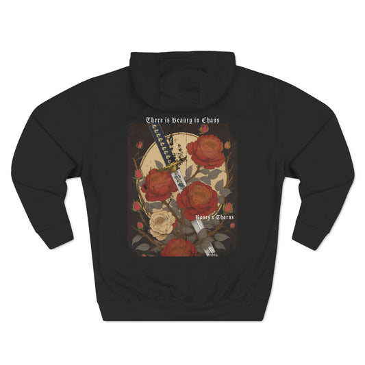 Red Roses x Thorns Shinobi Fleece Hoodie