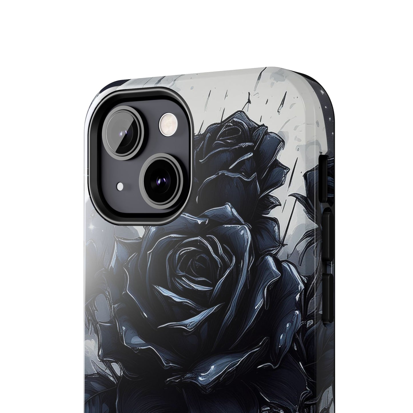 Black Desert Roses x Thorns Phone Cases