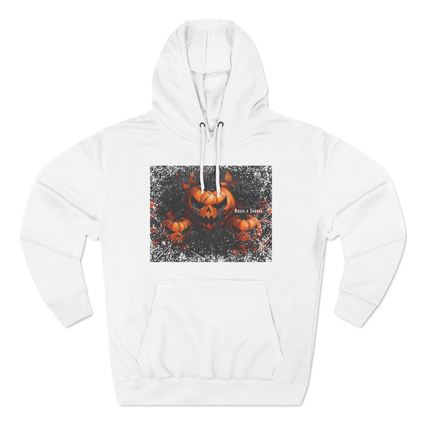 Black Jack Roses x Thorns Fleece Hoodie