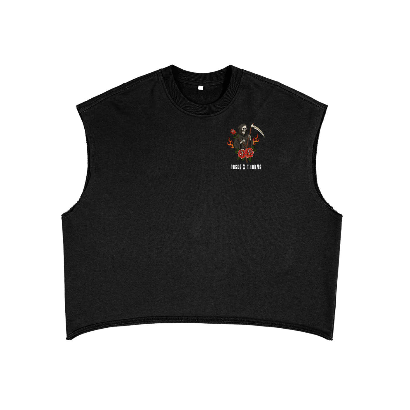 French Terry Boxy Tank Top