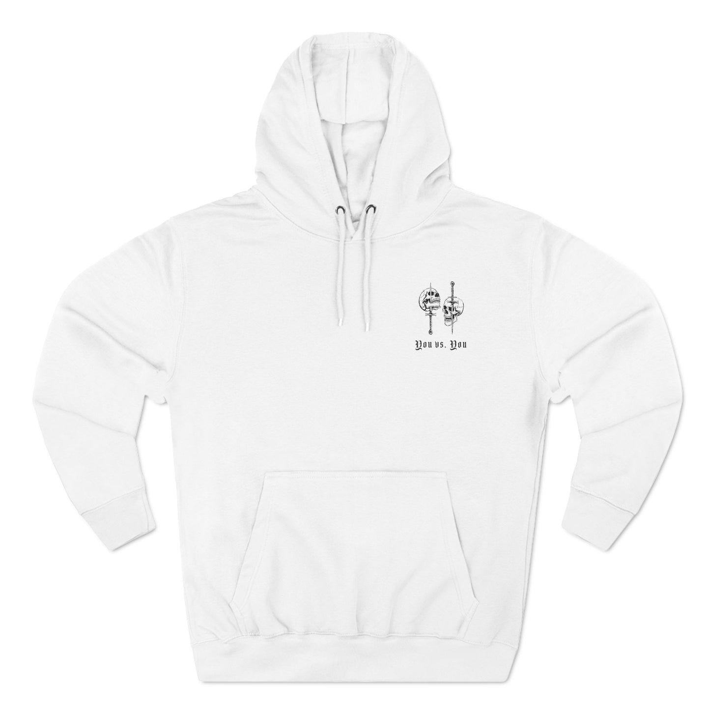 You Vs You Roses x Thorns Three-Panel Fleece Hoodie