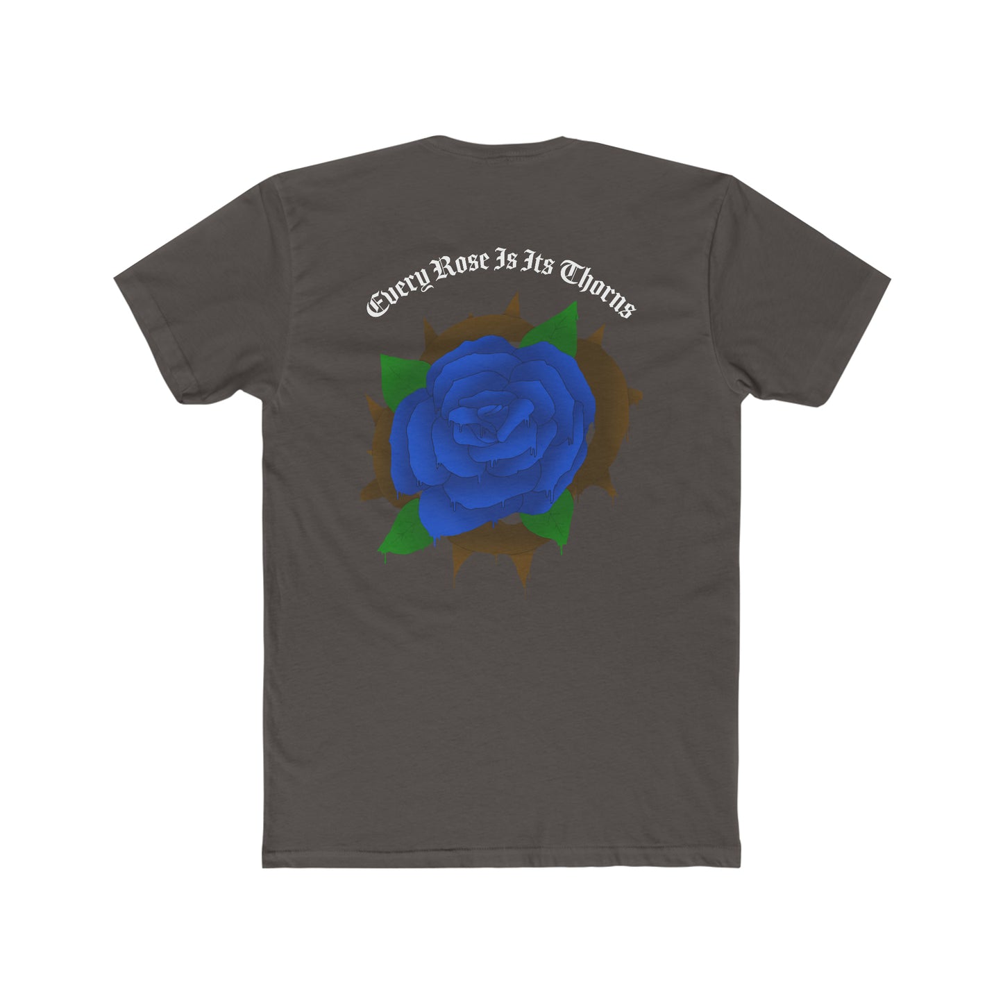 Dripping Blue Rose Tee