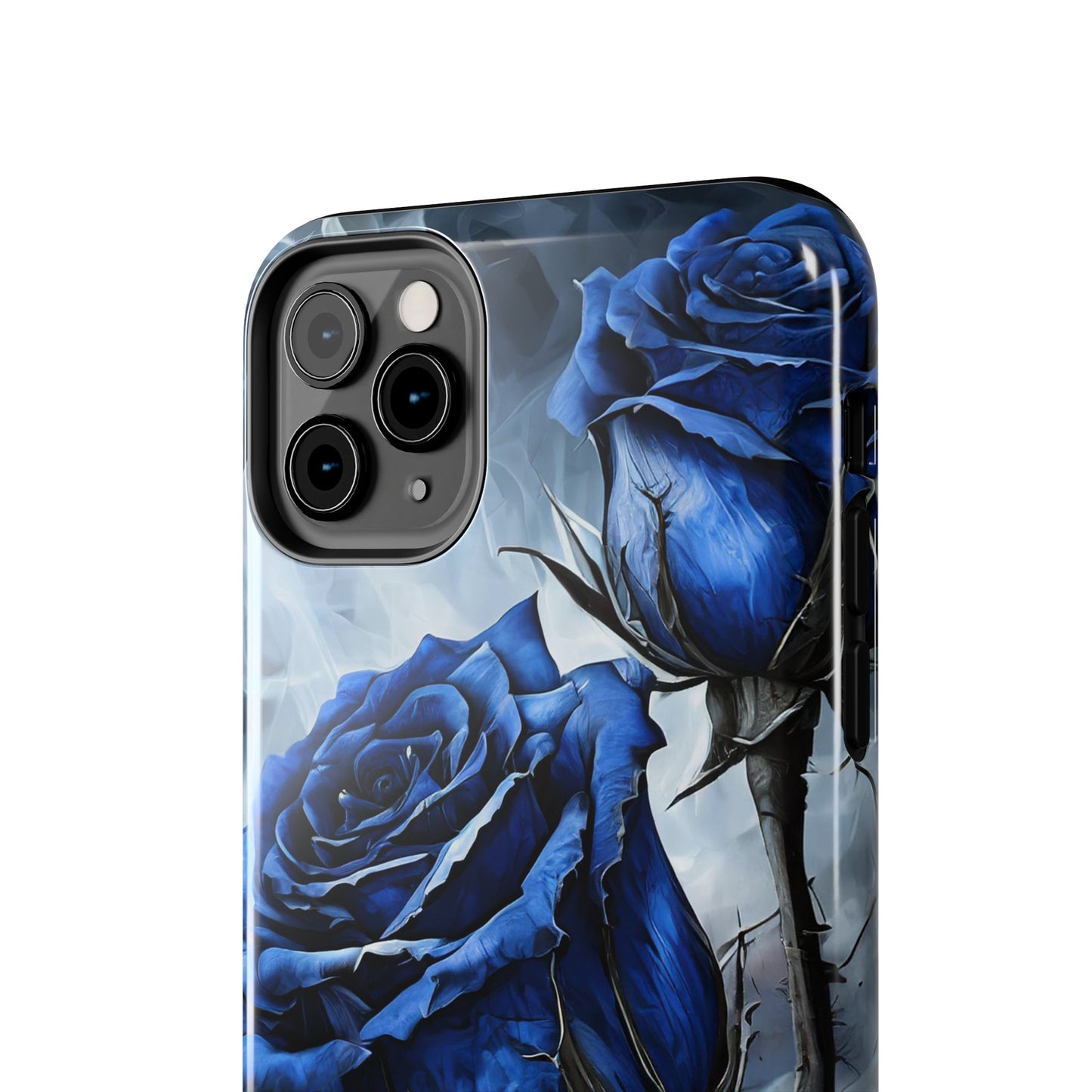 American Blue Roses x Thorns Phone Cases