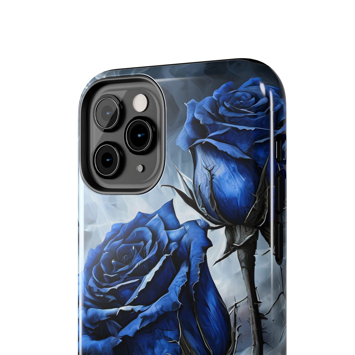 American Blue Roses x Thorns Phone Cases