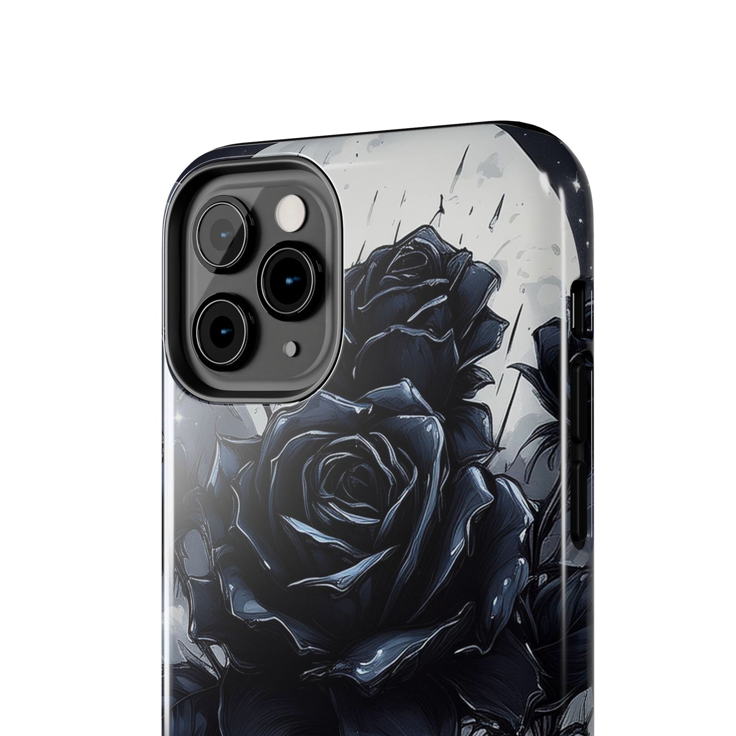 Black Desert Roses x Thorns Phone Cases