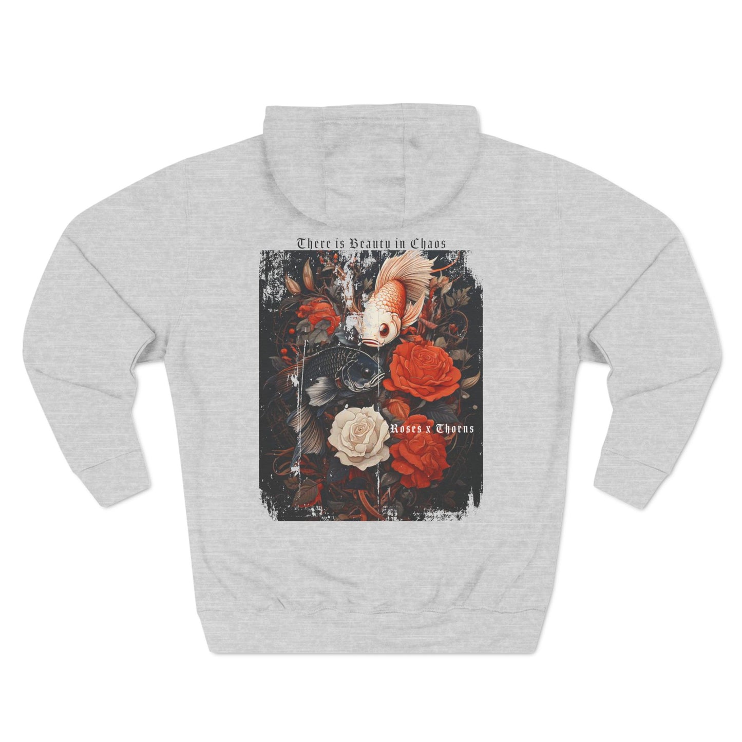 Coy Fish Roses x Thorns Fleece Hoodie