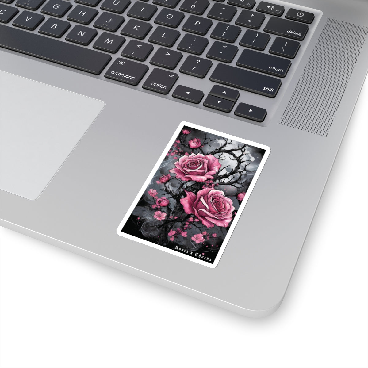 Pink Roses x Thorns Stickers