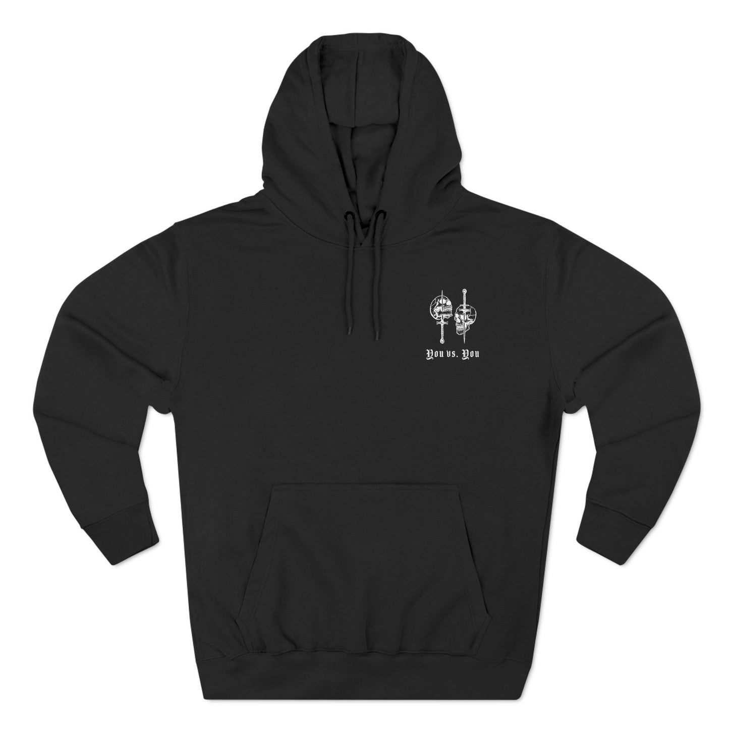 You Vs You Roses x Thorns Three-Panel Fleece Hoodie