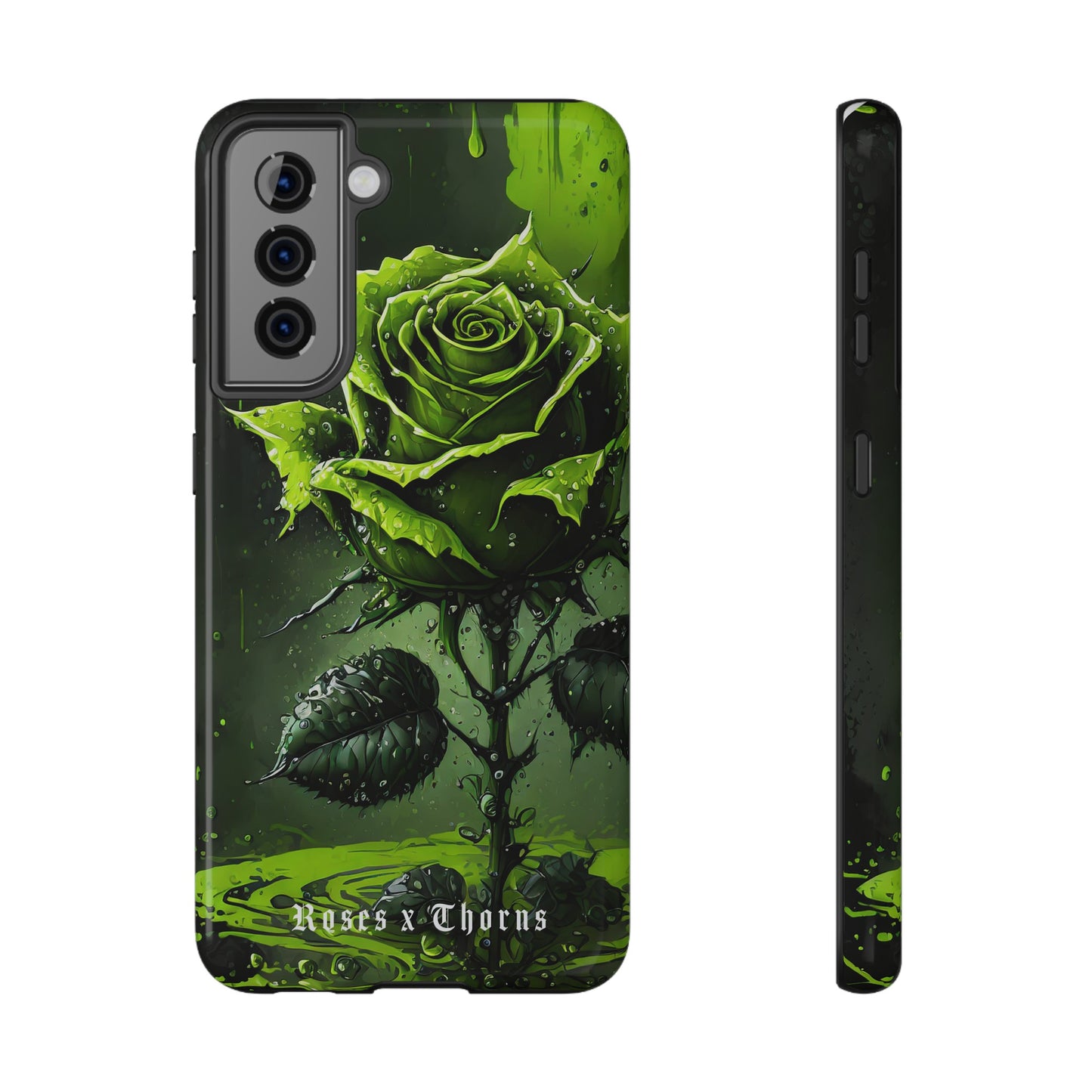 Toxic Roses x Thorns Impact-Resistant Cases
