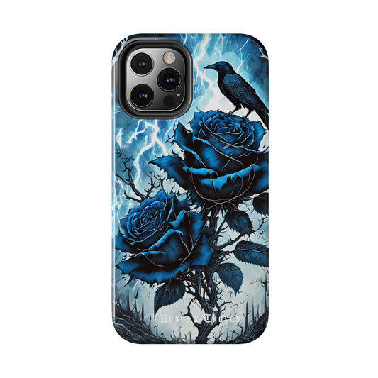 Blue Roses x Thorns Tough Phone Cases