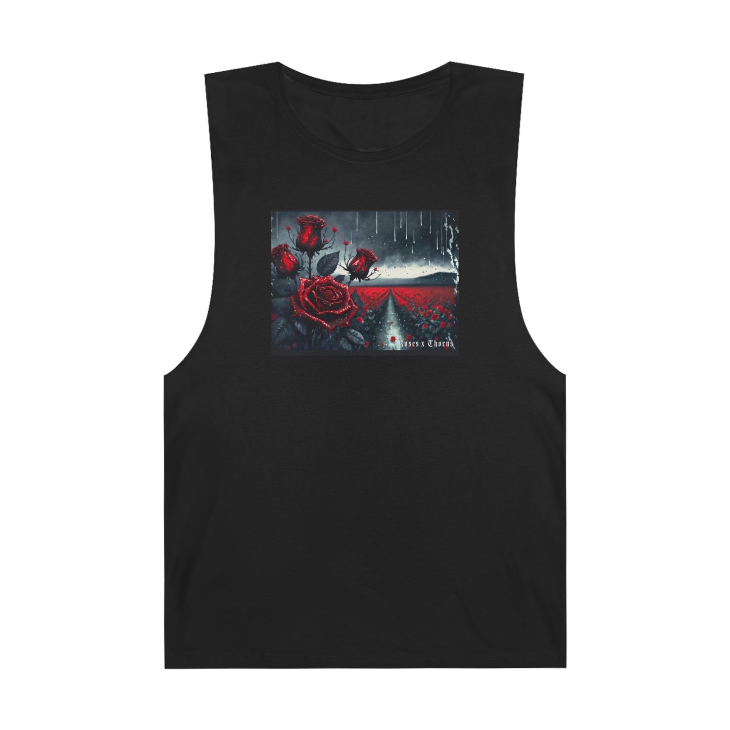 Red Roses Field Roses x Thorns Barnard Tank