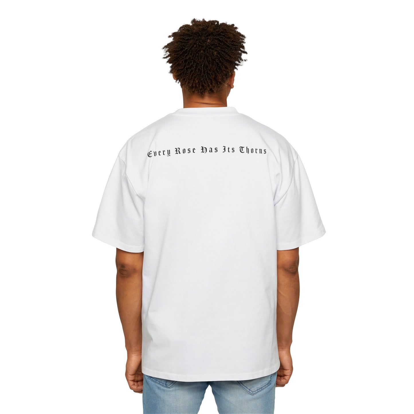 Roses x Thorns 2.0 Launch Oversized Tee