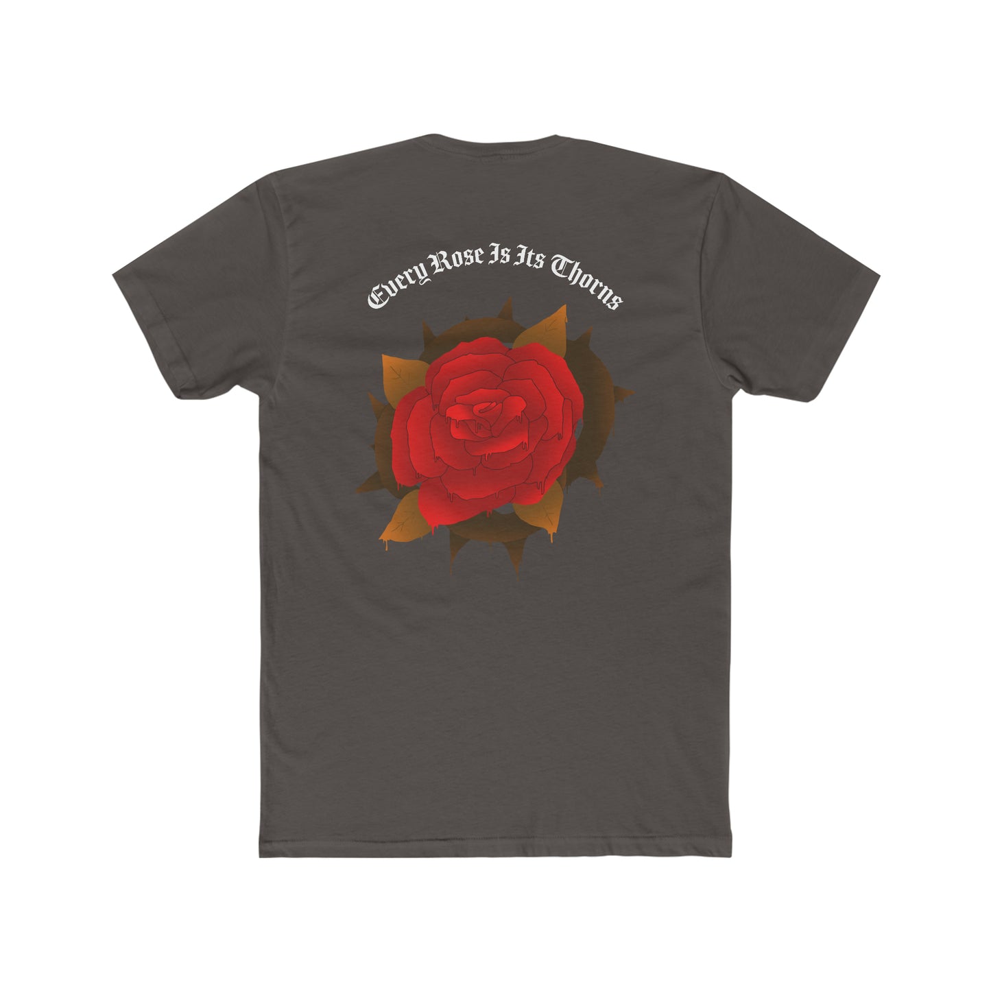 Dripping Red Rose Tee