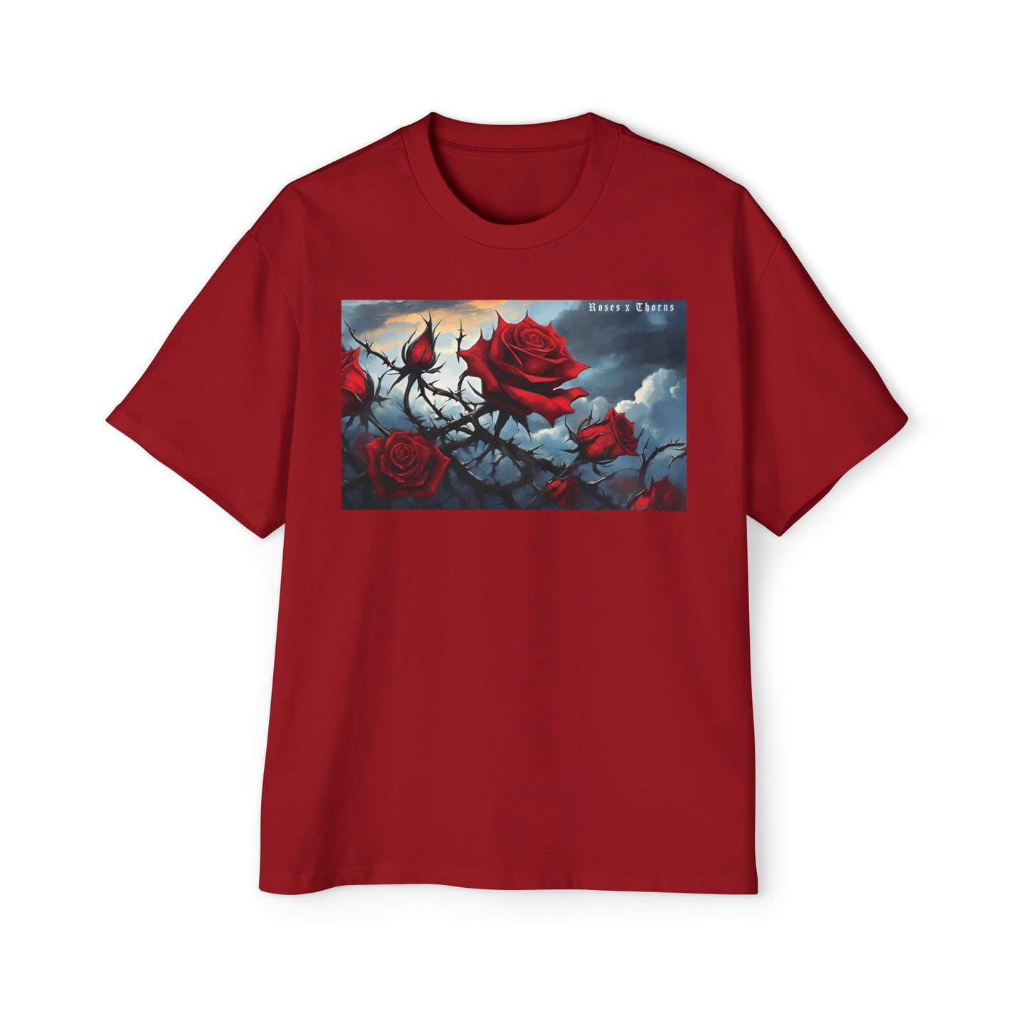 Roses x Thorns 2.0 Launch Oversized Tee