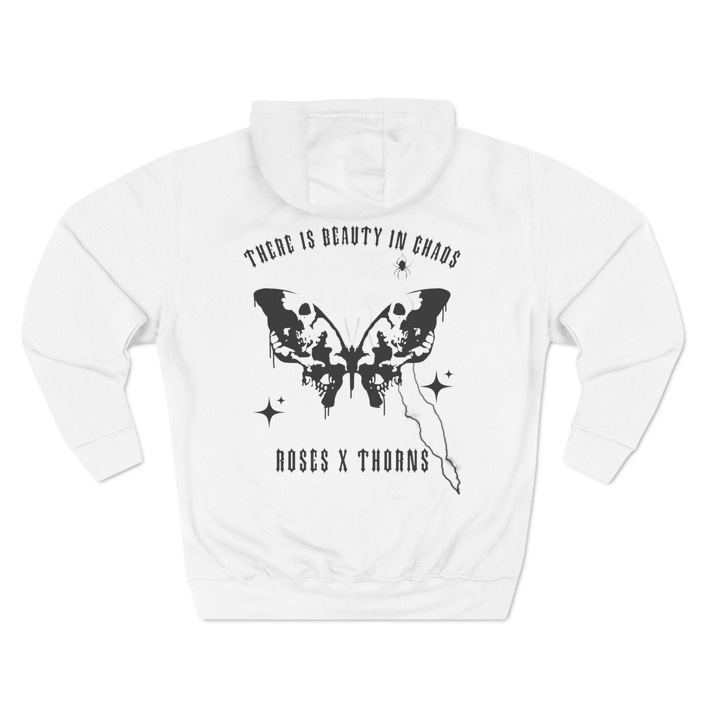 Butterfly Effect Roses x Thorns Fleece Hoodie