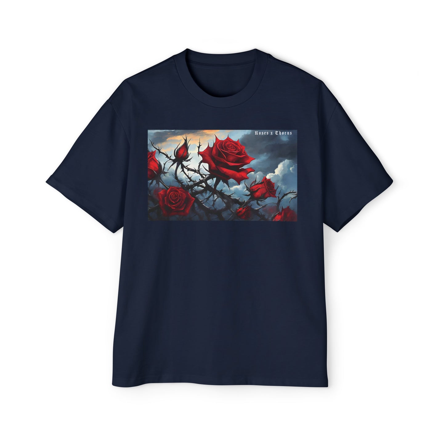 Roses x Thorns 2.0 Launch Oversized Tee